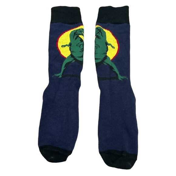 SOCK IT TO ME T-REX MEN'S NOVELTY CREW SOCKS - Picture 6 of 7